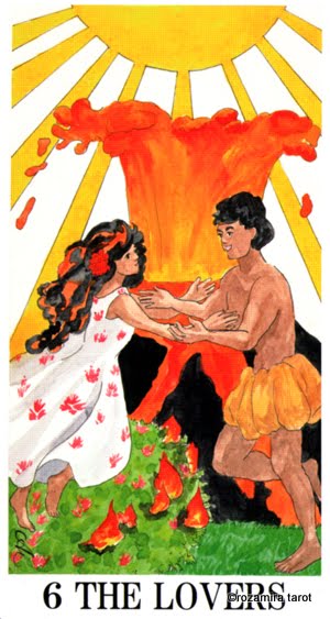 Hawaiian Aloha Tarot